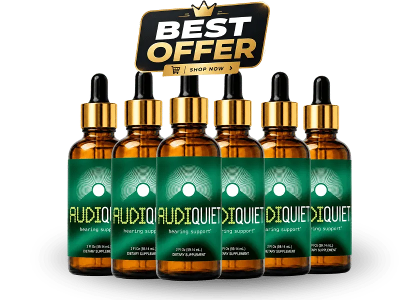 AudiQuiet  6 bottles